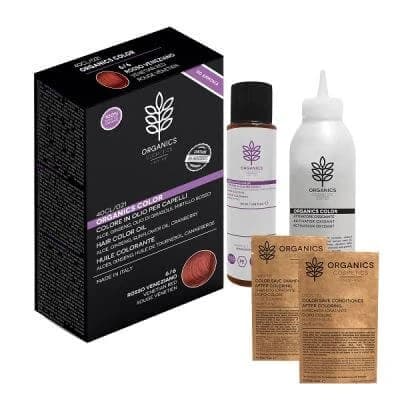 Organics pharm organics color 6/6 rojo veneciano