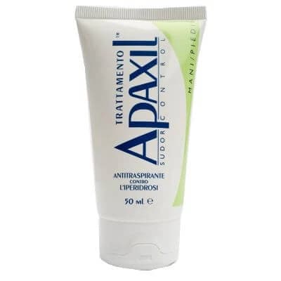 Apaxil sudor control manos/pies noche 50 ml