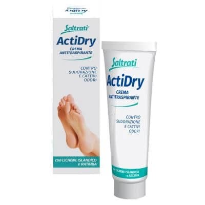 Saltrati actidry crema antitranspirante 100 ml