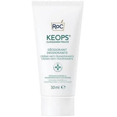 Roc keops crema desodorante 30 ml