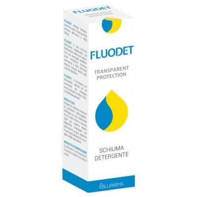 Fluodet espuma limpiadora 150 ml