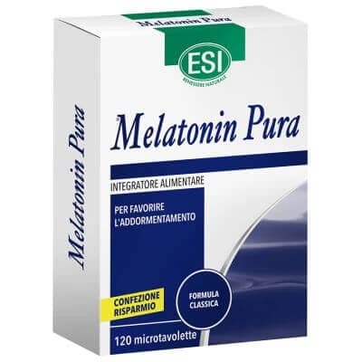Esi melatonina pura 120 microtabletas