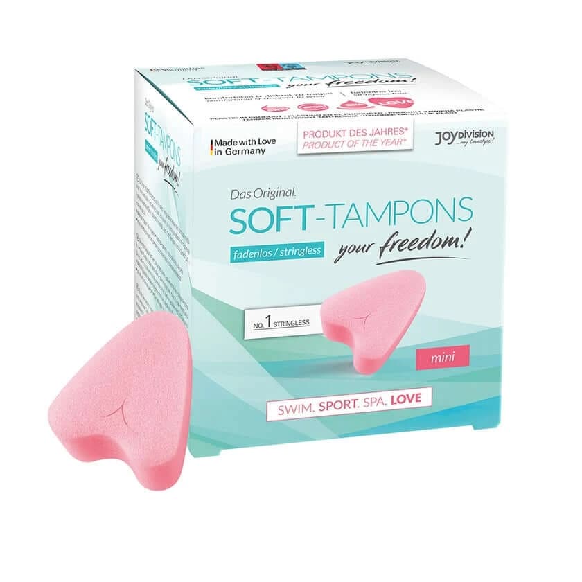 JOYDIVISION Soft-Tampons mini 3 pcs