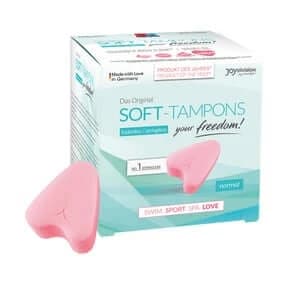 JOYDIVISION Soft-Tampons normal 3 pcs
