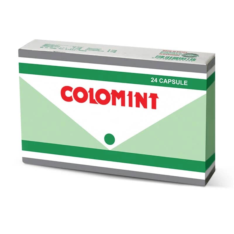 Colomint, 24 cápsulas, Pharco