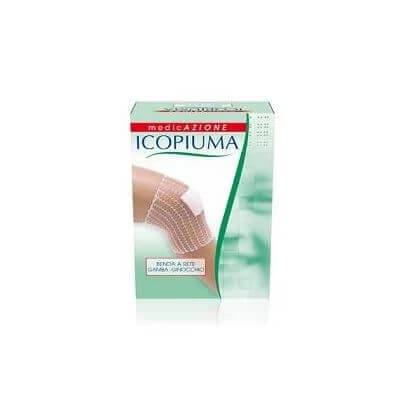 Vendaje de compresión fisiológica icopiuma pierna y rodilla cal 5 1 pieza