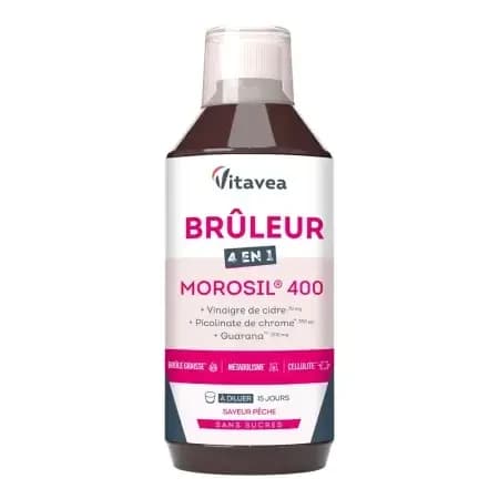 Quemador 4 en 1 Morosil 400, 500 ml, Vitavea