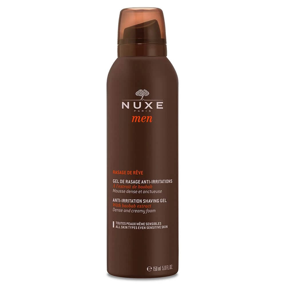 Nuxe Men Gel de Afeitado Anti-Irritación 150ml