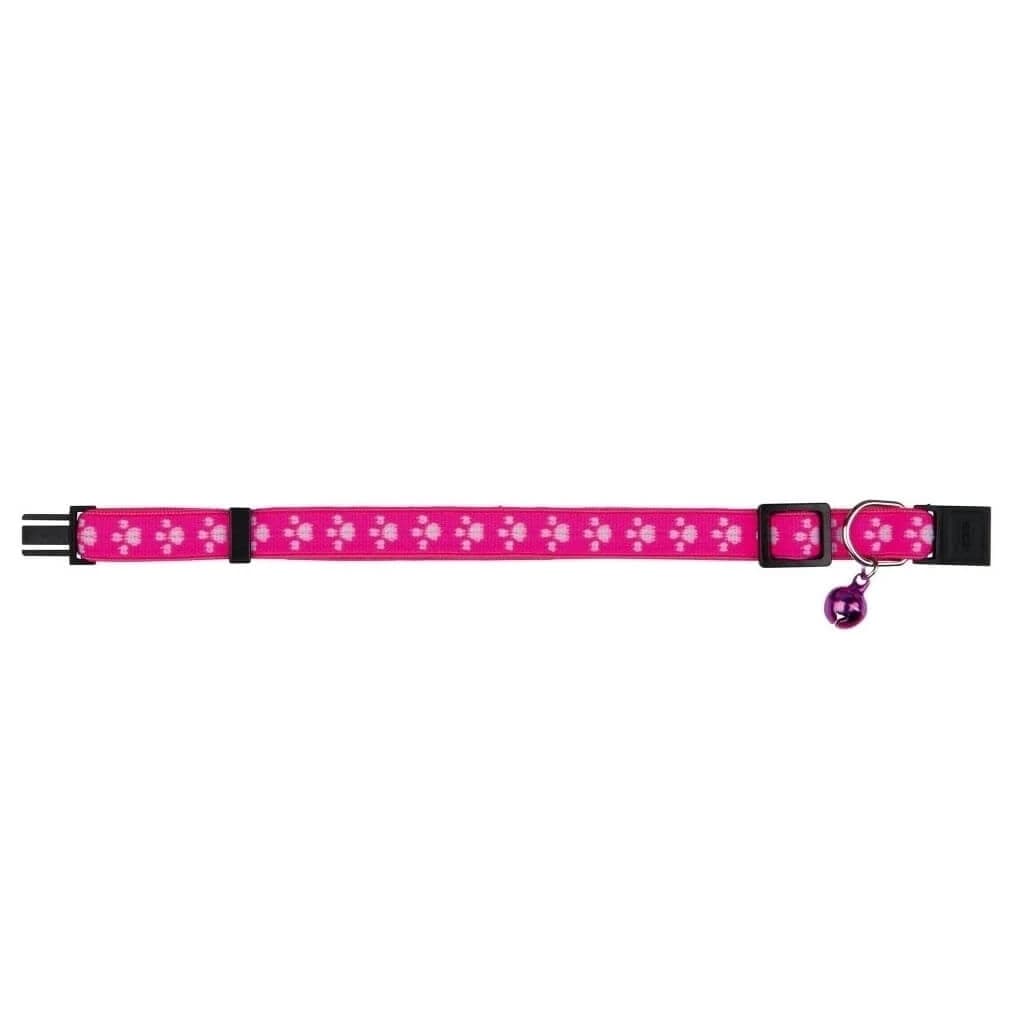 Collar para gato, elástico 4202, con campana