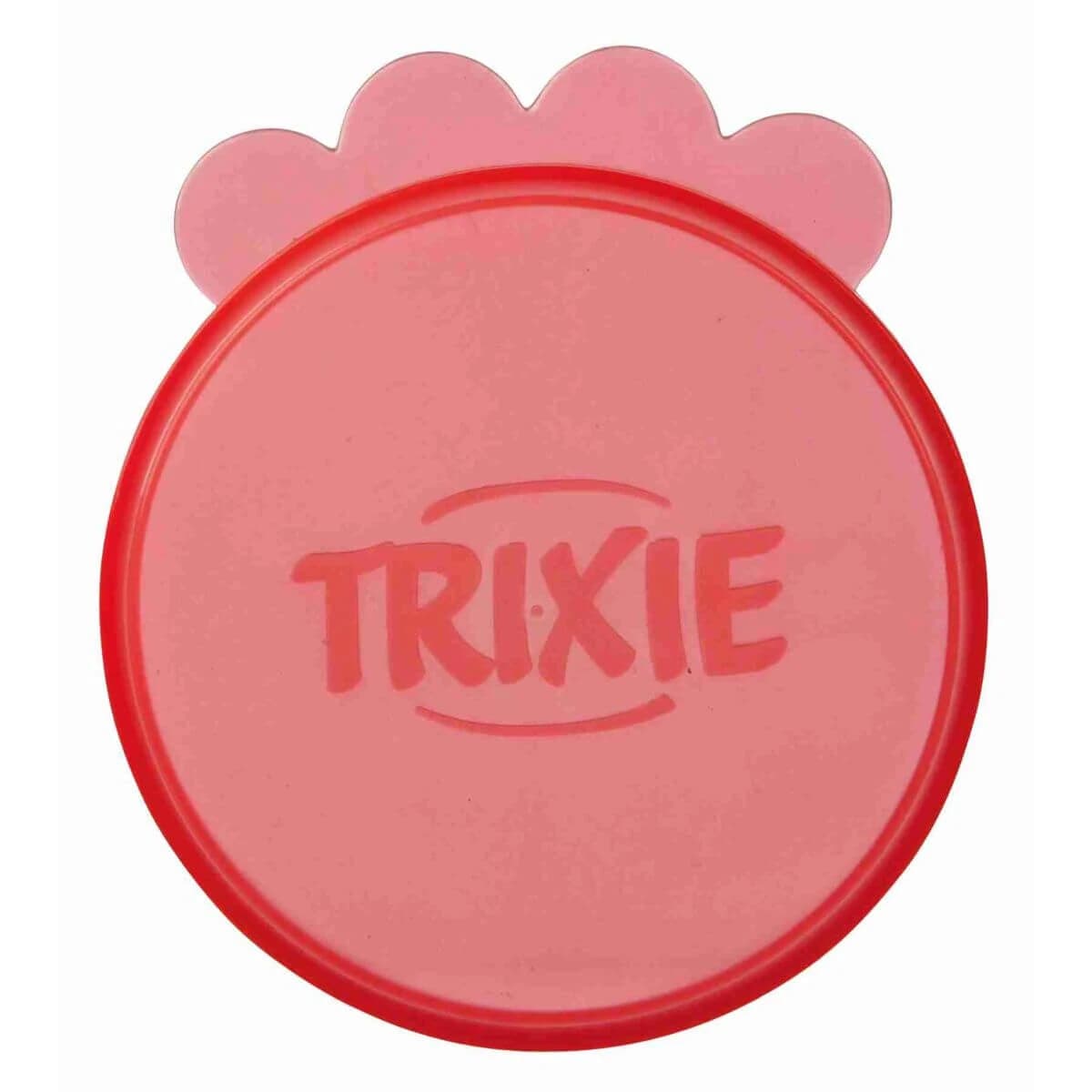 TRIXIE, tapa de lata, redonda, plástico, varios colores, 3pcs ⌀7.6cm