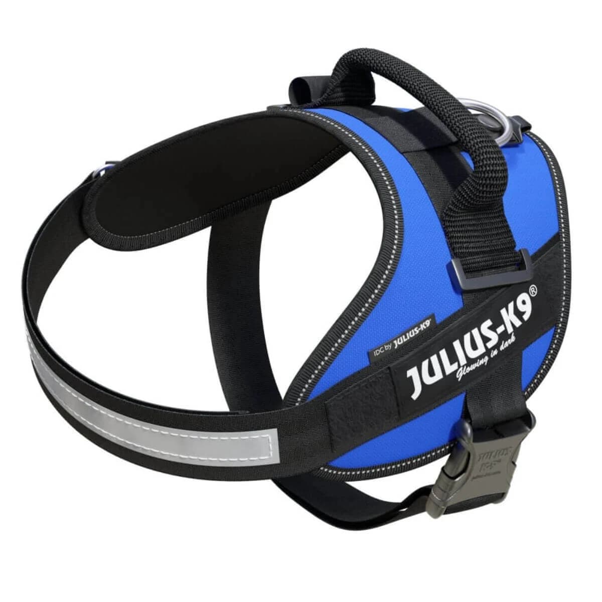 JULIUS-K9 IDC Power, arnés para perro, L, 23-30kg, azul