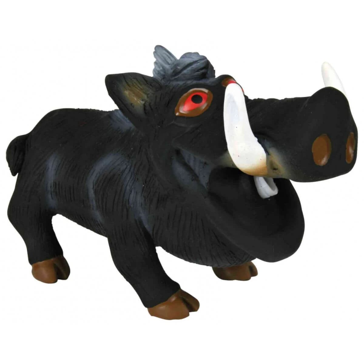 Trixie, jabalí de juguete para perros, con sonido original, látex, 18cm, multicolor