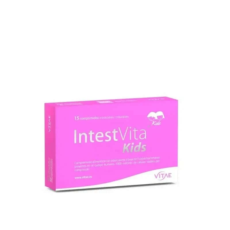 VITAE IntestVita Kids, 15 comprimidos