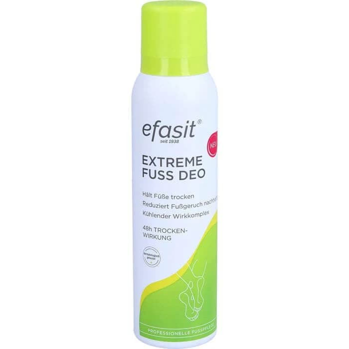 EFASIT Desodorante Extremo para Pies Spray 150 ml