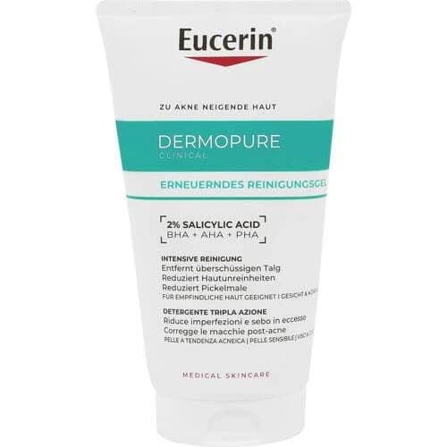 EUCERIN DermoPure Gel limpiador clínico renovador 150 ml