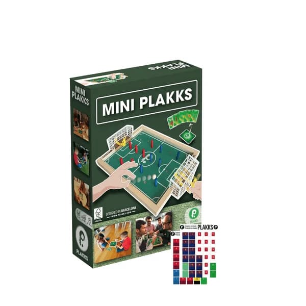 Juego de mesa - mini fútbol, Plakks