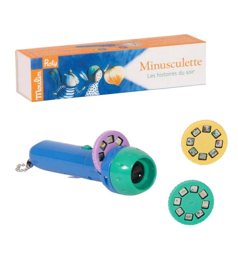 Minusculette linterna de cuento, Moulin Roty