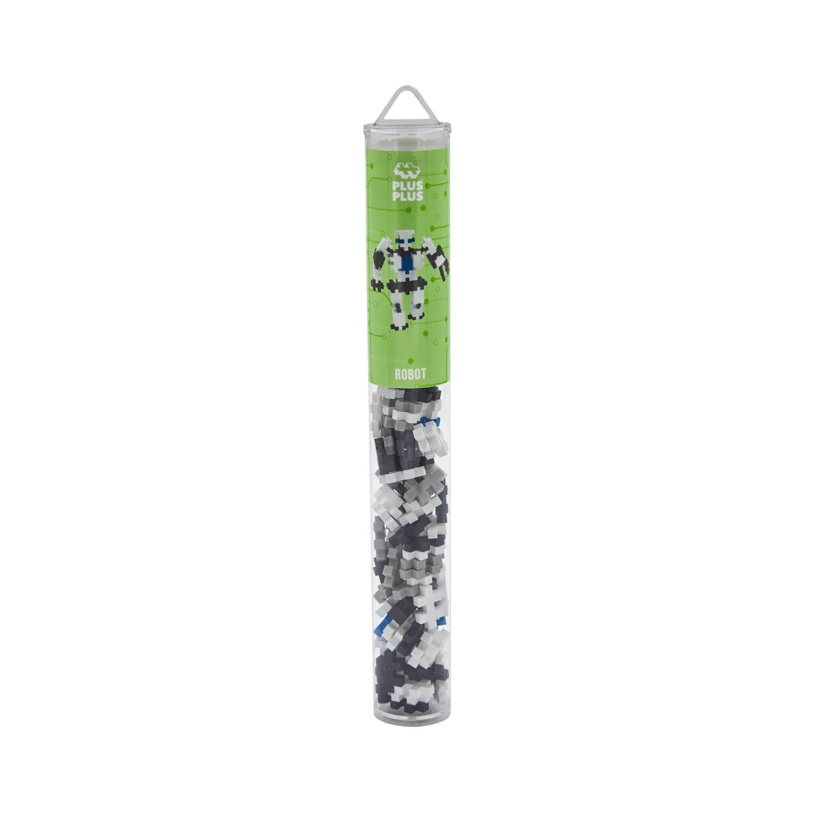 Juego de construcción Plus-Plus, tubo de 100 piezas, Robot