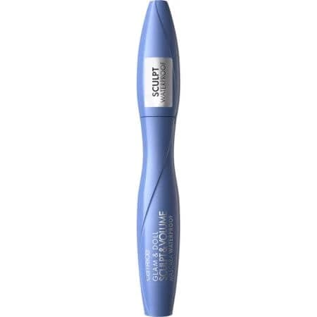 Máscara de pestañas Glam&Doll Sculpt&Volume Waterproof, negra Glam&Doll Sculpt&Volume Waterproof, 10 ml, Catrice