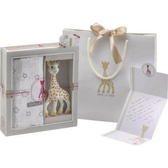 SOPHIE La Girafe Sofisticado Mi Primer Regalo: Set de regalo con Sophie y un sonajero