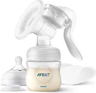 Extractor de leche manual AVENT Extractor de leche manual natural [SCF430/20]