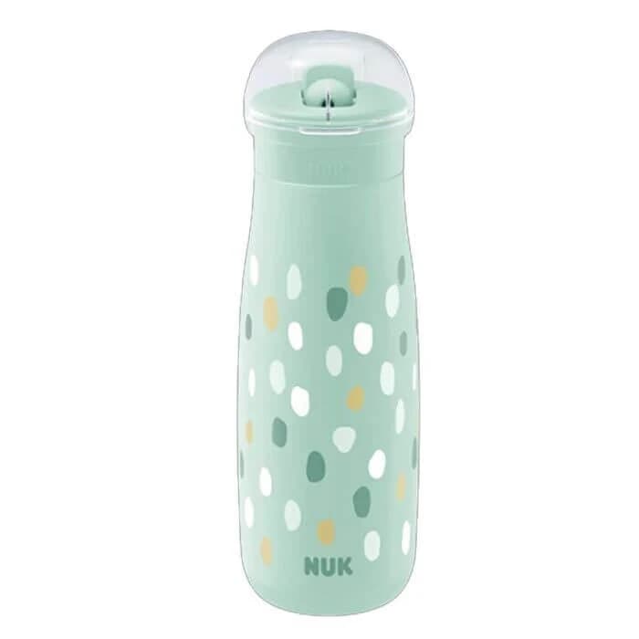 Vaso NUK Mini-Me Flip PP con boquilla para 12+ meses Polvo verde 450ml[10.225.326]