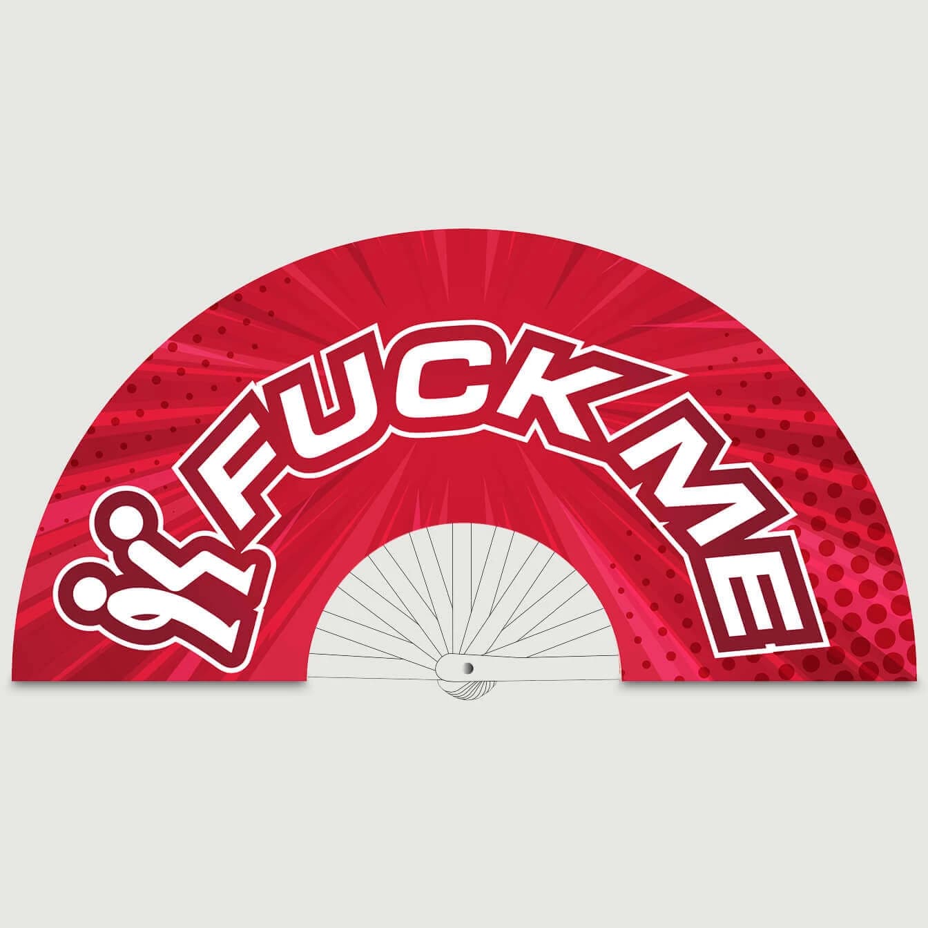 Abanico Gigante Fuck Me 64 cm