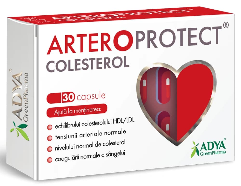 Arteroprotect Colesterol, 30 cápsulas, Adya Green Pharma