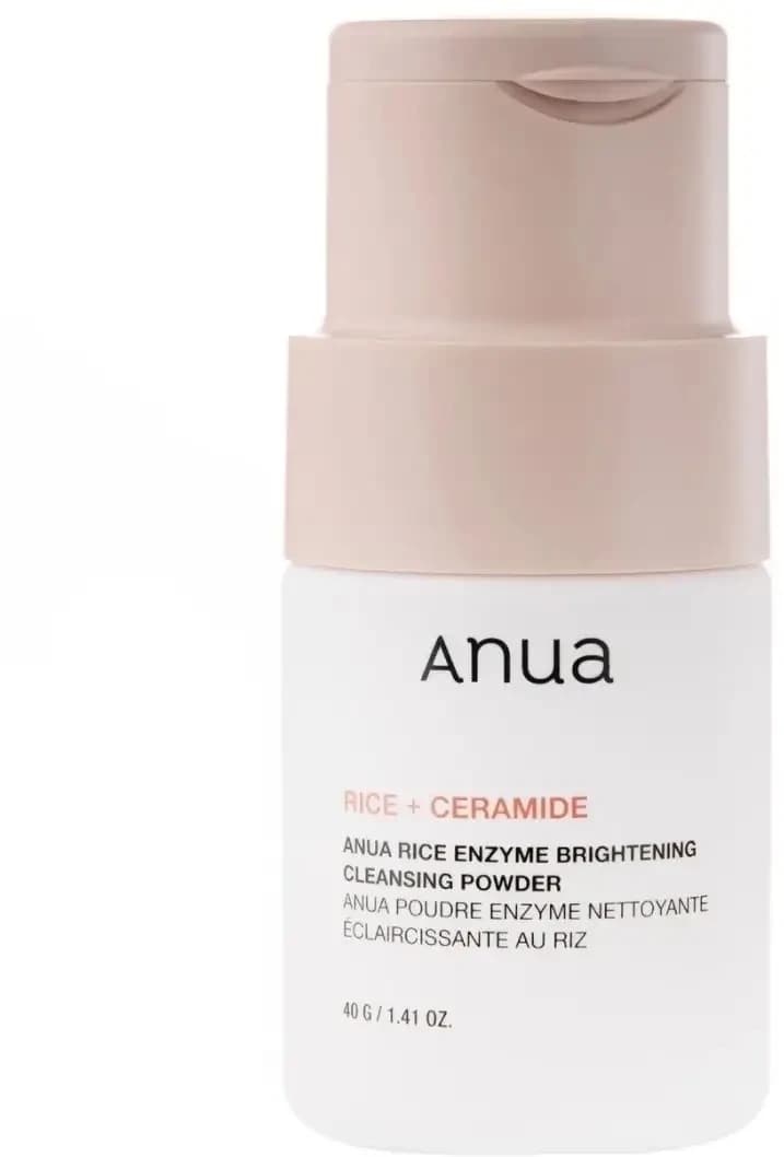 Polvo limpiador enzimático de arroz de Anua
