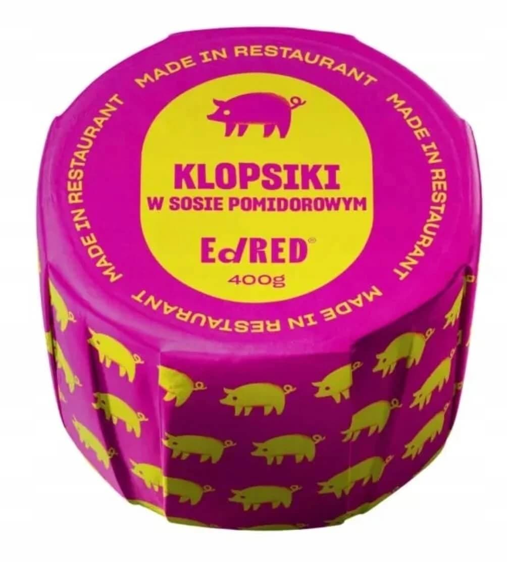 Ed Albóndigas rojas en salsa de tomate 400 g