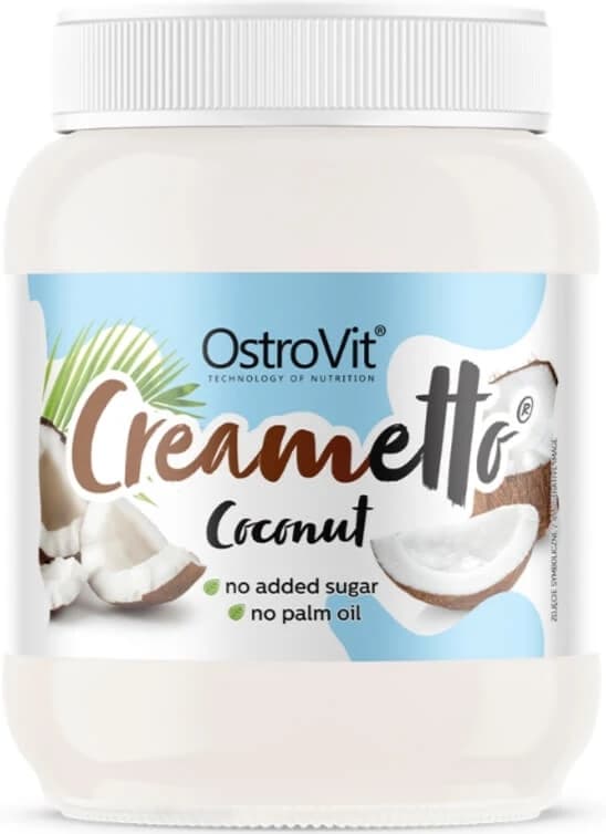 OstroVit Creametto Crema de coco con virutas 320 g