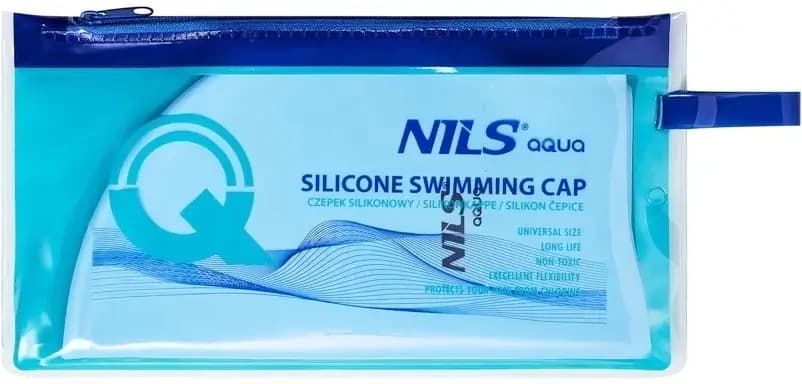 Abisal NILS AQUA tapón de silicona azul claro 1 pieza