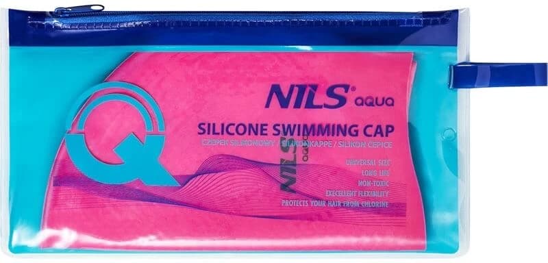 Abisal NILS AQUA tapón de silicona rosa oscuro 1 pieza