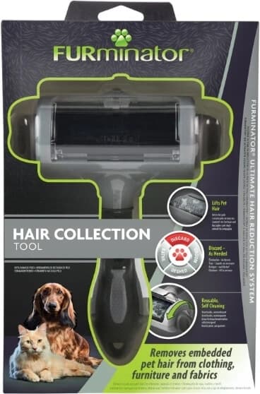 FURminator Rodillo con recipiente para limpiar el pelo