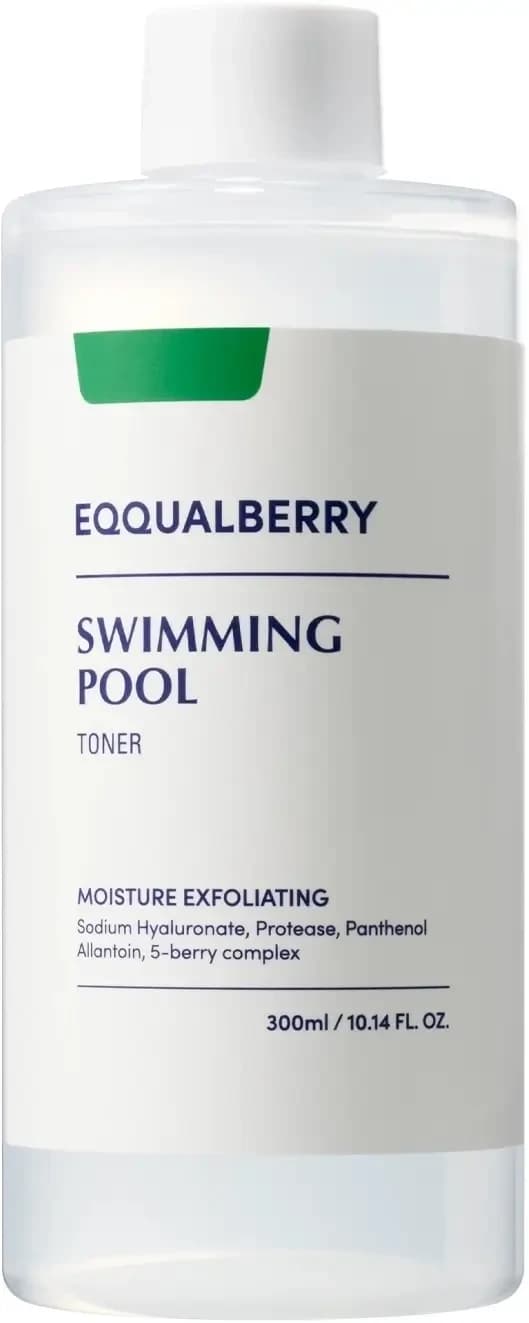 EQQUALBERRY Tónico Hidratante y Exfoliante para Piscinas