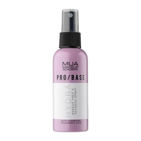 MUA | Pro Base Hydra Spray Preparador y Refrescante | 70ml