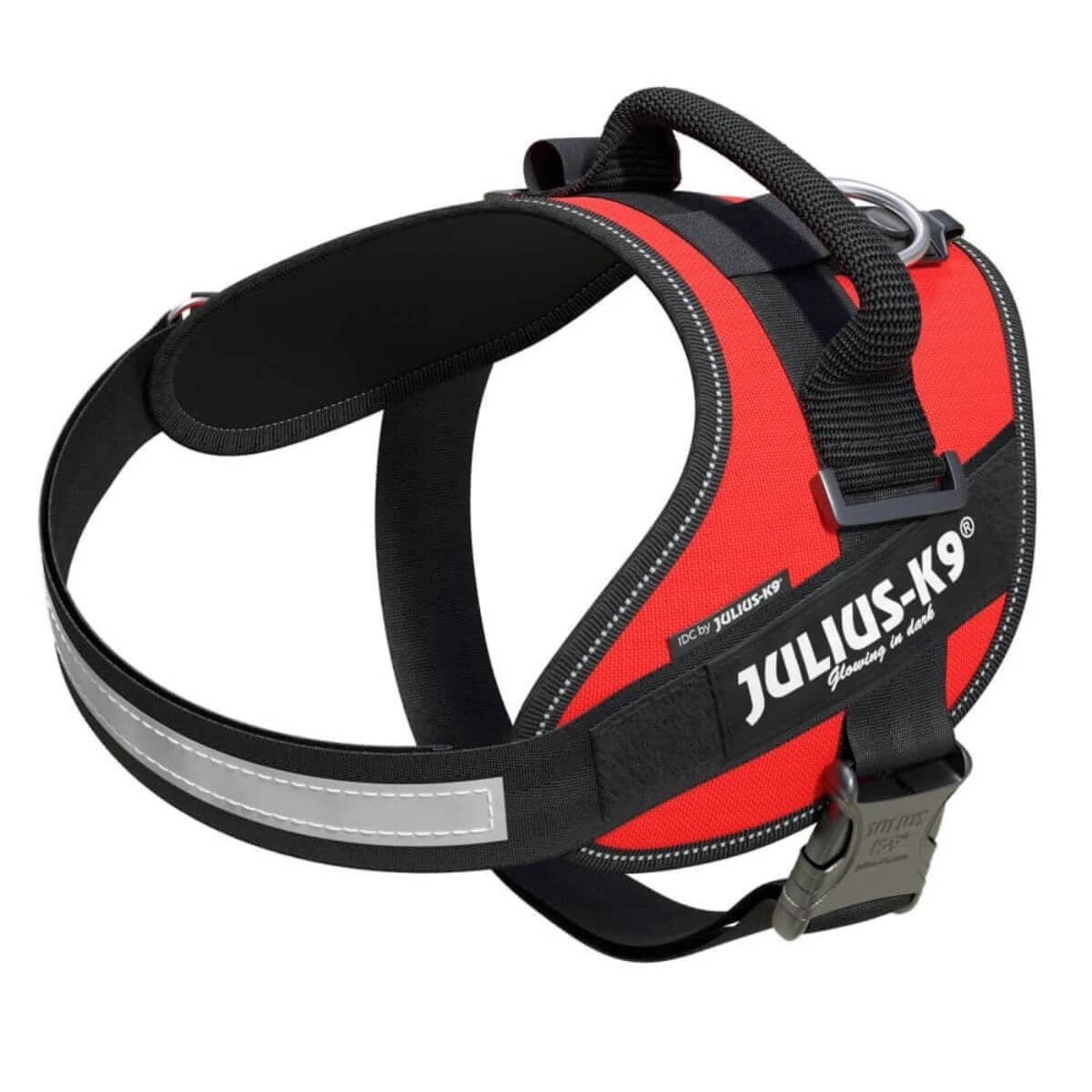 JULIUS-K9 IDC Power, arnés para perros, S, 7-15kg, rojo