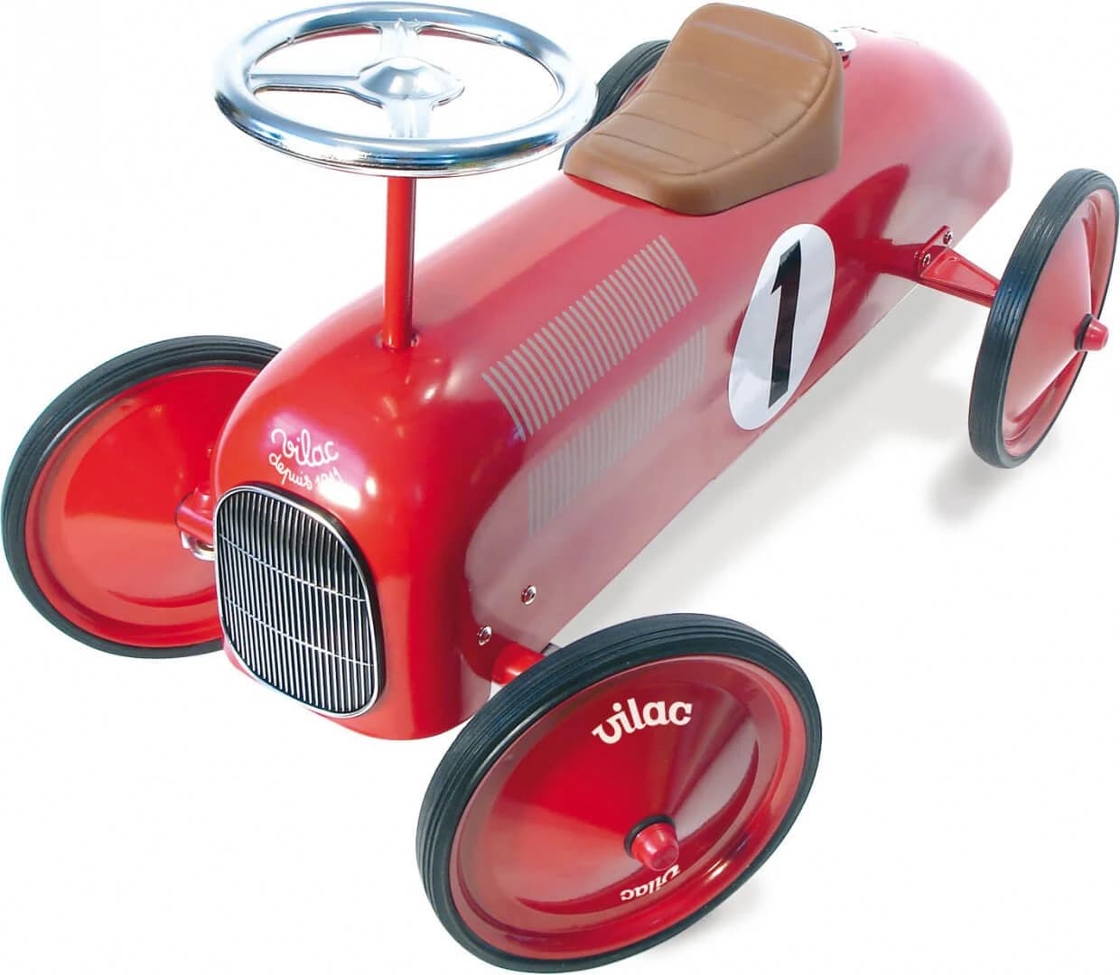 Coche de Paseo de Metal Vintage - Rosie - Vilac