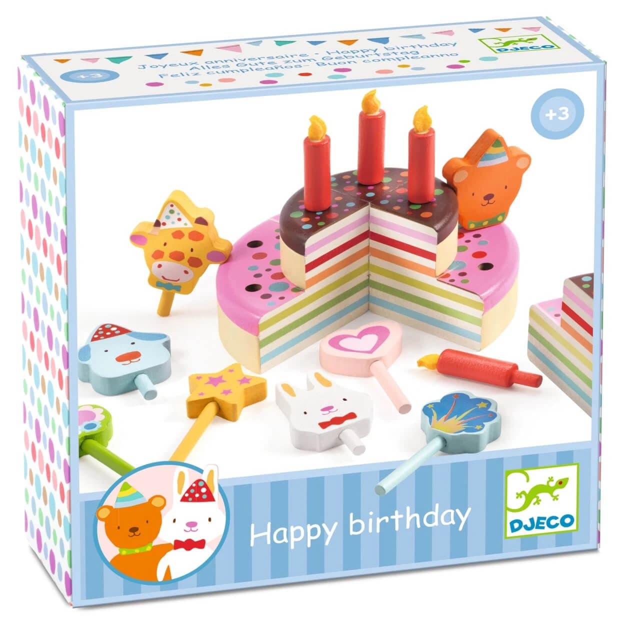 Feliz cumpleaños juego de rol, Djeco