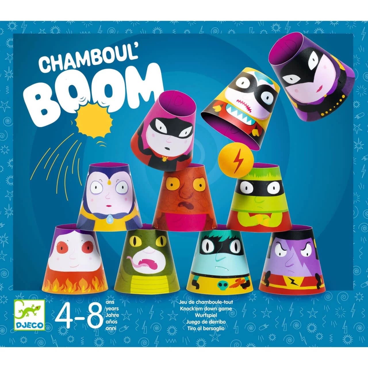 Juego de habilidad Chamboul Boom, Djeco