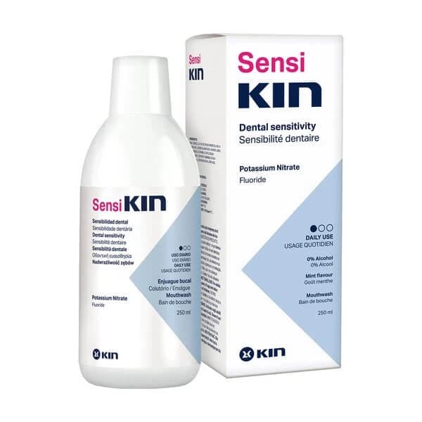 SensiKIN, enjuague bucal, 250 ml