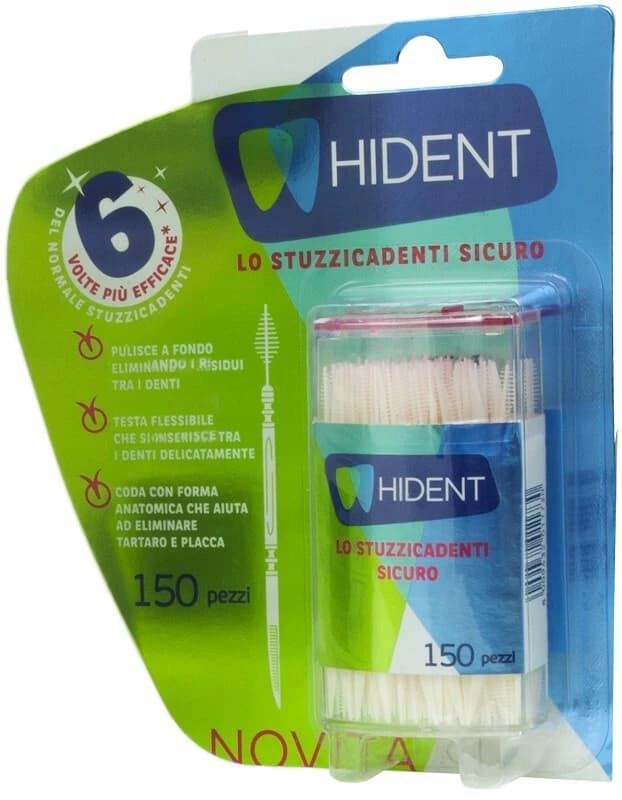 PALILLOS HIDENT 150UDS