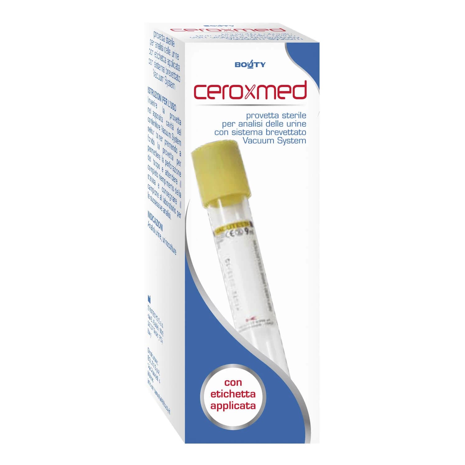 Sistema de vacío tubular Ceroxmed