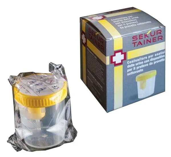 SEKUR TAINER CONT ORINA 120ML