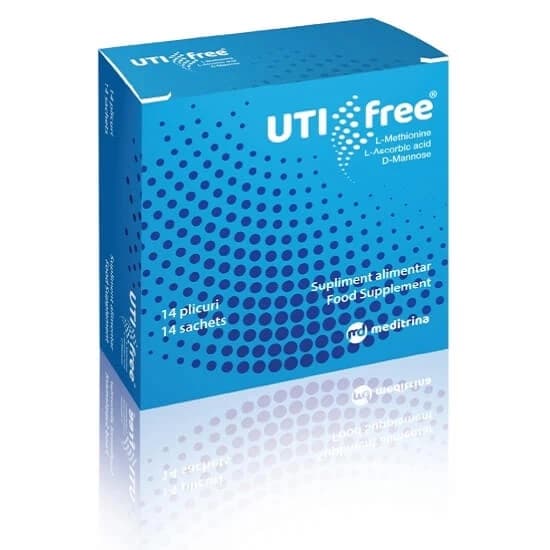 UTI Free, 14 sobres, Meditrine