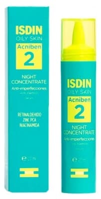 Isdin Acniben 2, sérum de noche, 27 ml