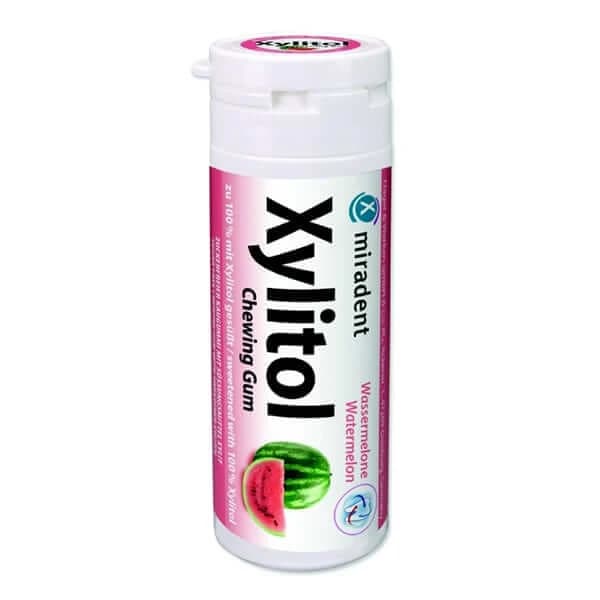 Xilitol | Chicle de sandía | 30 unidades