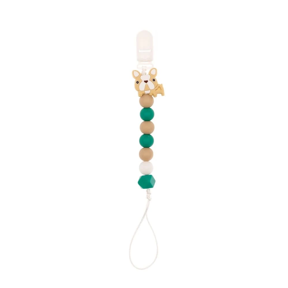 Cadena chupete, Cachorro beige, Coccorito