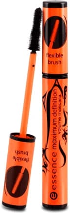 Essence Cosmetics Máscara de pestañas volumen Maximum Definition 01 Negro, 8 ml