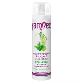 farmec Spray antitranspirante para pies, 150 ml